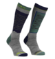 Socks FREERIDE LONG SOCKS M Green