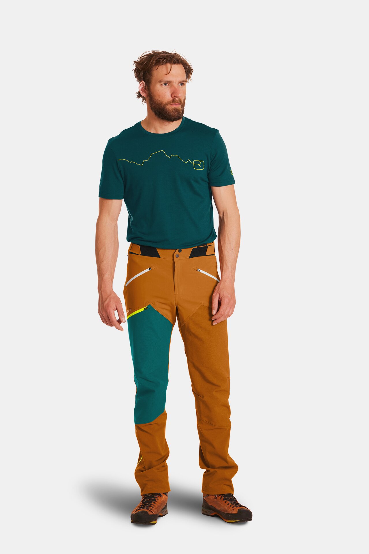 Ortovox Westalpen Softshell Pants Mountaineering trousers Sly FoxSortovox  westalpen pants 