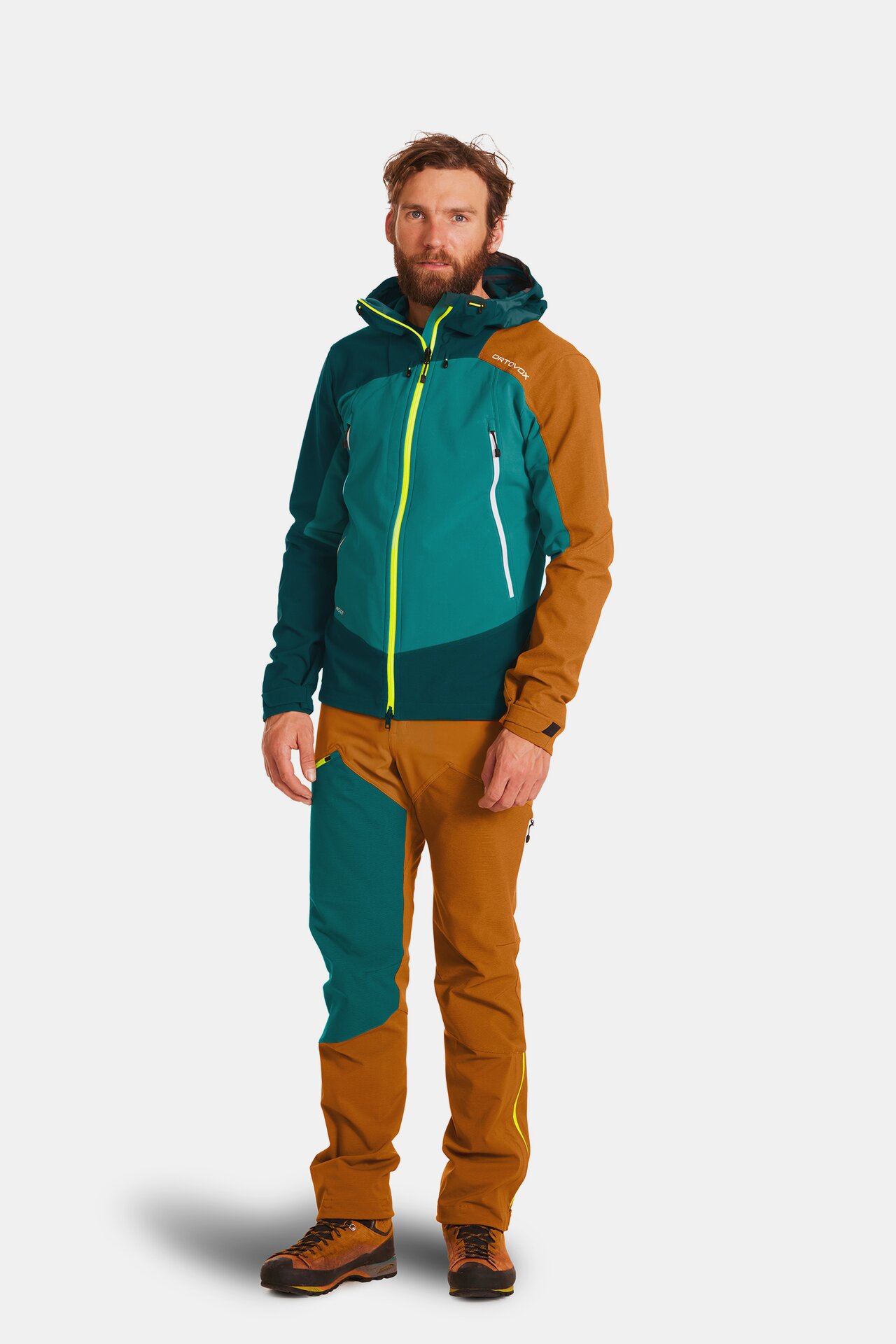 Ortovox Westalpen Softshell Jacket M - Pacific Green - M Your specialist in  outdoor, wintersports, fieldhockey and more