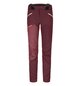 Donna WESTALPEN SOFTSHELL PANTS W Rosso