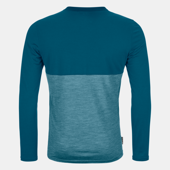 Model front image of Stories body-hugging top in turquoise