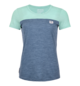 T-Shirts 150 COOL LOGO TS W Bleu