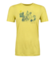 T-Shirts 140 COOL MTN PLAYGROUND TS W yellow