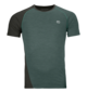 T-Shirts 120 COOL TEC FAST UPWARD T-SHIRT M Grigio