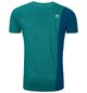 T-Shirts 170 COOL VERTICAL TS M Green