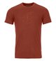 T-Shirts 120 TEC LAFATSCHER TOPO TS M arancione