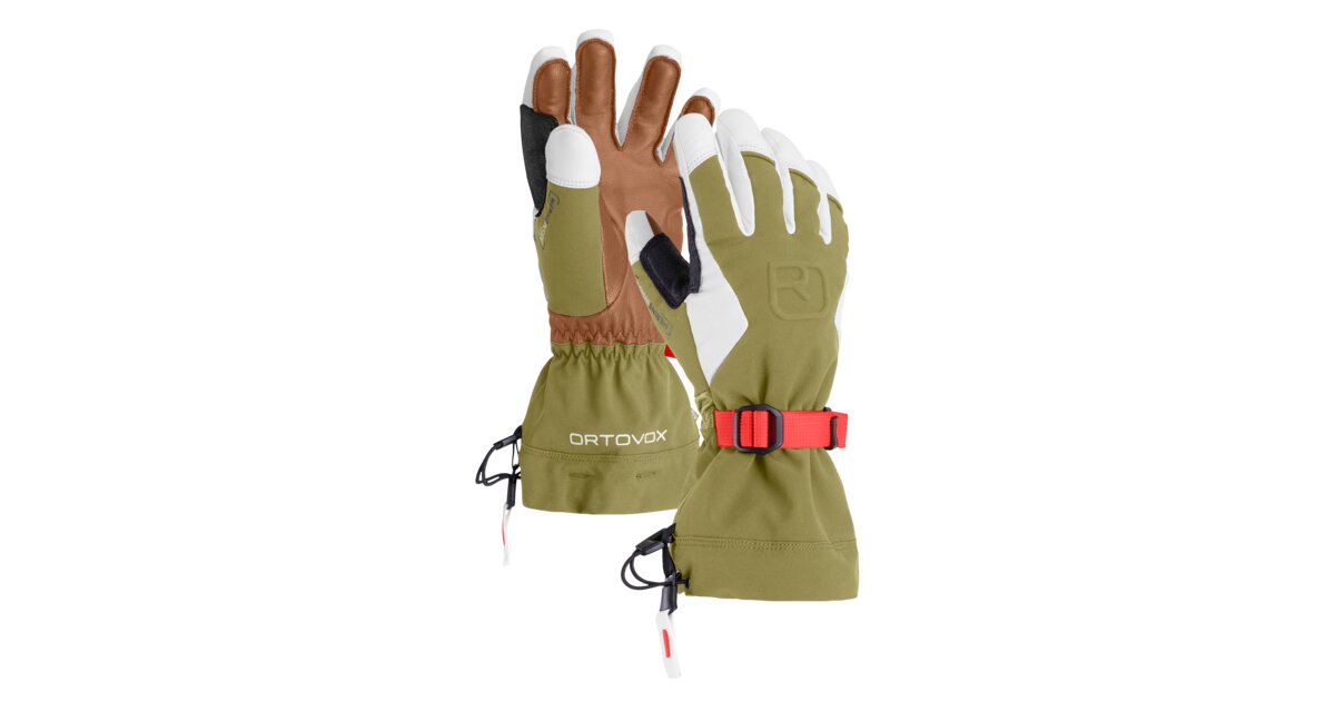 Ortovox Merino Freeride 3 Finger Glove - Gloves Men's, Free EU Delivery