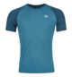 T-Shirts 120 TEC FAST MOUNTAIN TS M Bleu