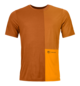 T-Shirts 150 COOL CRACK TS M marrone