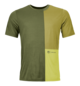 T-Shirts 150 COOL CRACK TS M Green