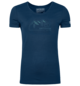 T-Shirts 150 COOL VINTAGE BADGE TS W Blau