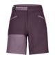 Shorts BRENTA SHORTS W Purple