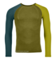 Intimo lungo funzionale 120 COMP LIGHT LONG SLEEVE M Verde