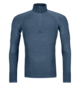 Base Layer long 230 COMPETITION ZIP NECK M Blue