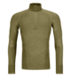 Base Layer long 230 COMPETITION ZIP NECK M Green