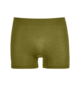 Base Layer Pants short 120 COMP LIGHT BOXER M Green