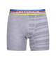 Caleçons courts 185 ROCK'N'WOOL BOXER M Gris