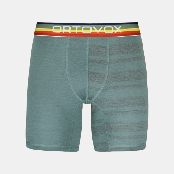 Caleçons courts 185 ROCK'N'WOOL BOXER M