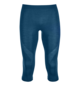 3/4 Base Layer Pants 120 COMP LIGHT SHORT PANTS M Blue