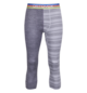 3/4 Base Layer Pants 185 ROCK’N’WOOL SHORT PANTS M Gray
