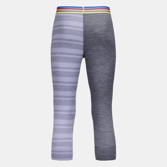 3/4 Base Layer Pants 185 ROCK’N’WOOL SHORT PANTS M