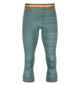 3/4 Base Layer Pants 185 ROCK’N’WOOL SHORT PANTS M Green