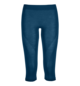 3/4 Base Layer Pants 120 COMP LIGHT SHORT PANTS W Blue