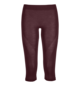 Pantaloni 3/4 120 COMP LIGHT SHORT PANTS W Rosso