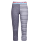 3/4 Base Layer Pants 185 ROCK’N’WOOL SHORT PANTS W Gray