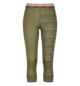 3/4 Base Layer Pants 185 ROCK’N’WOOL SHORT PANTS W Green