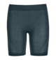 Base Layer Pants short 120 COMP LIGHT SHORTS W Black