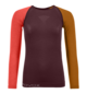 Base Layer long 120 COMP LIGHT LONG SLEEVE W Red