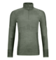 Base Layer long 230 COMPETITION ZIP NECK W Green
