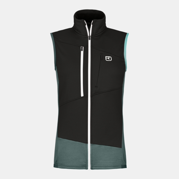 Giubbini senza maniche FLEECE GRID VEST W