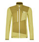 Vestes en polaire FLEECE GRID JACKET W Jaune