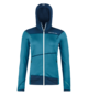 Hoodies FLEECE LIGHT HOODY W Blau