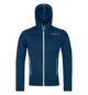 Hoodies FLEECE LIGHT HOODY M Blu