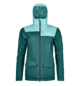 Hardshell Jackets 2L SWISSWOOL SEDRUN JACKET W Green