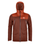 Hardshell Jackets 2L SWISSWOOL SEDRUN JACKET M orange