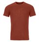 T-Shirts 120 TEC LAFATSCHER TOPO TS M Orange