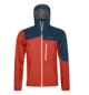 Giacche Hardshell 2,5L CIVETTA JACKET M Rosso