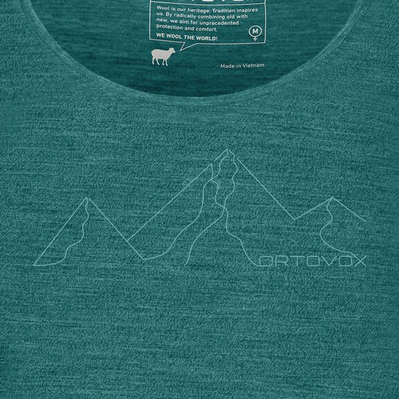 T-Shirts 150 COOL MOUNTAIN FACE TS W