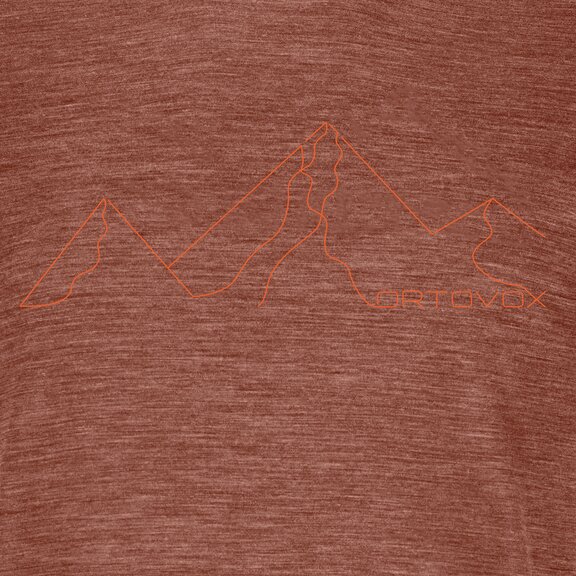 T-Shirts 150 COOL MOUNTAIN FACE TS M