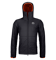 Insulating Jackets SWISSWOOL ZINAL JACKET M Black