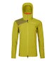 Softshell Jackets PALA HOODED JACKET W yellow