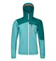 Hardshell-Jacken 2,5L CIVETTA JACKET W Blau