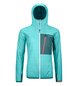 Isolations-Jacken SWISSWOOL PIZ DUAN JACKET W Blau