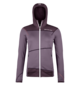 Hoodies FLEECE LIGHT HOODY W Violett