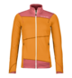 Vestes en polaire FLEECE LIGHT JACKET W Orange