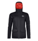 Hardshell Jackets 2L SWISSWOOL SEDRUN JACKET W Black